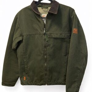 Sorel Men's Dark Green Military Jacket
